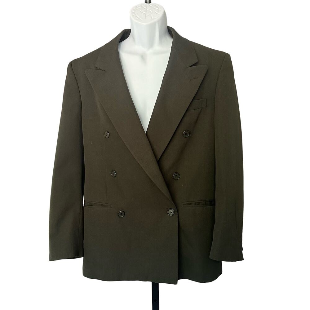 Brown Leading Male Blazer